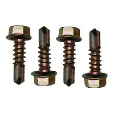 Solarix Hexagon Head Self Tapping Screw Pack of 4