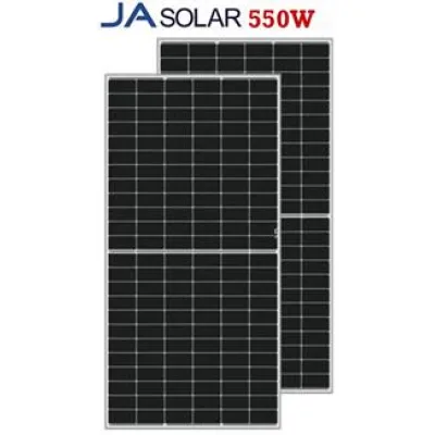Solarix JA 550W Mono Crystalline Half Cell Solar Panel
