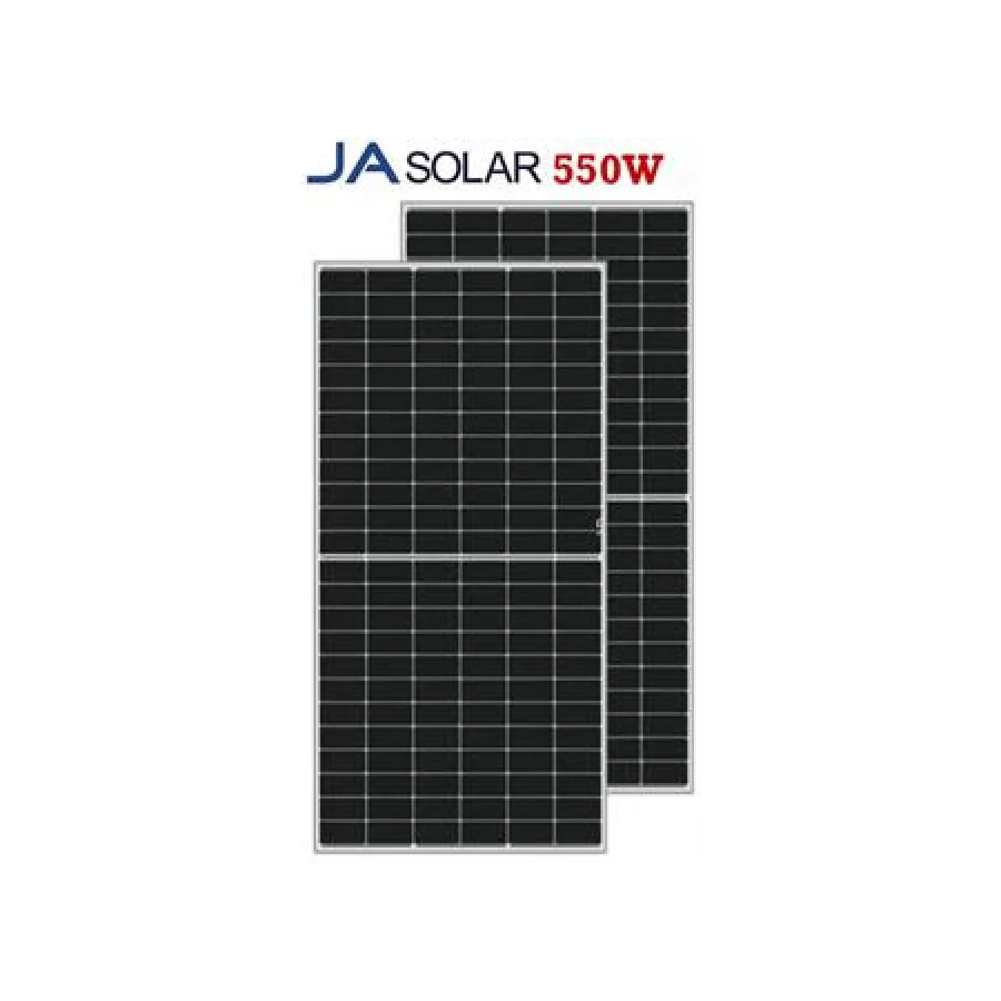 Solarix JA 550W Mono Crystalline Half Cell Solar Panel