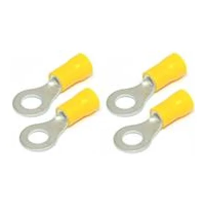 Solarix M6 Insulated Ring Solar PV Terminal Connector Pack