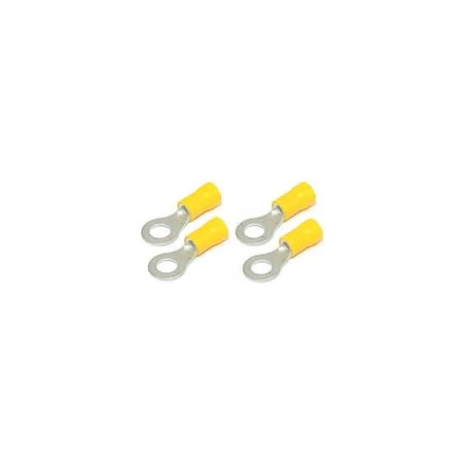Solarix M6 Insulated Ring Solar PV Terminal Connector Pack