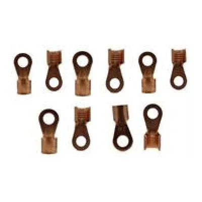 Solarix Non Insulated Copper Cable Battery Lug 25 x 8mm