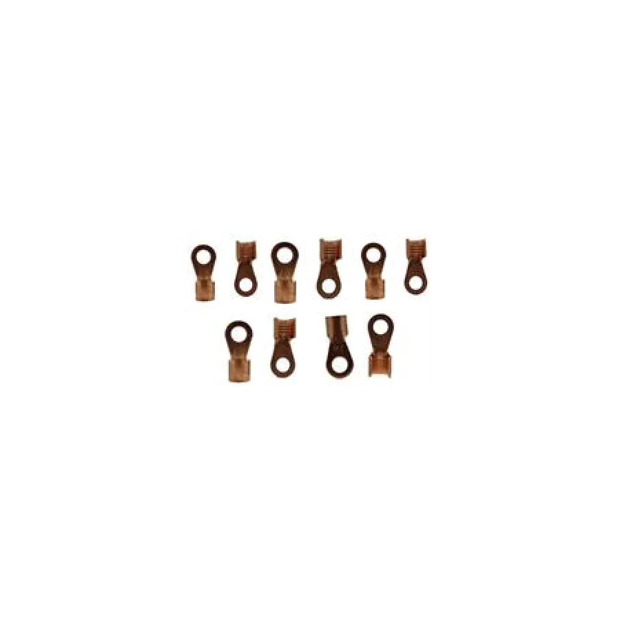 Solarix Non Insulated Copper Cable Battery Lug 25 x 8mm