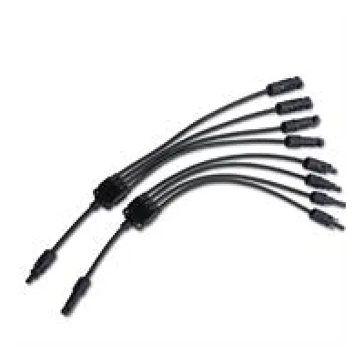 Solarix Y Connector 4 Way To 1 Way Solar Panel Combiner Cable Set