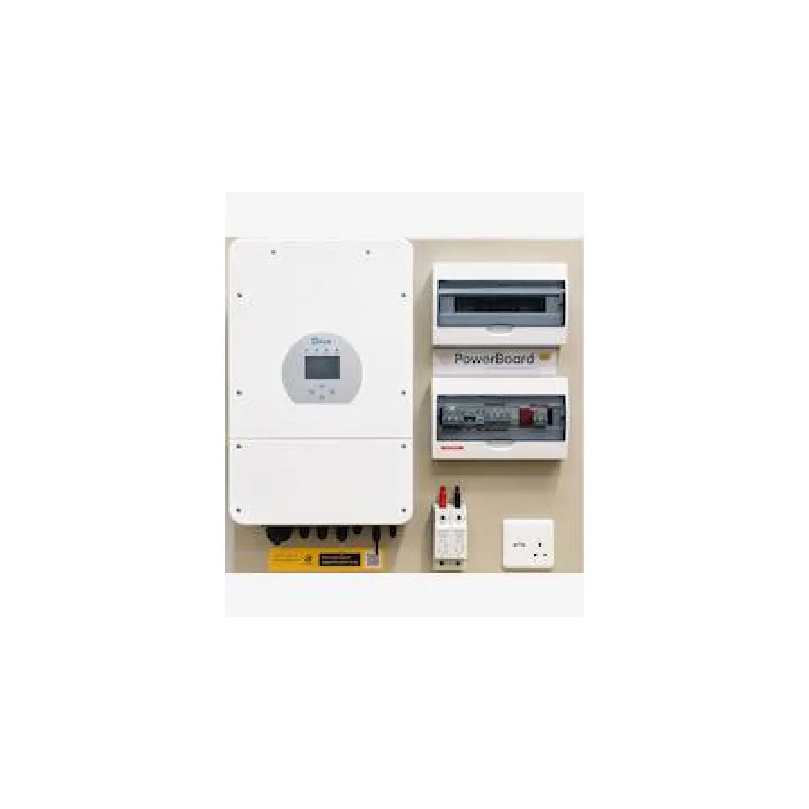 Solarix PreBuilt 8kW Powerboard with Deye Inverter
