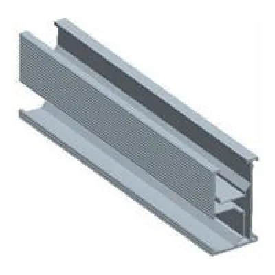 Solarix 4.3m D Rail For Solar Panel Mounting
