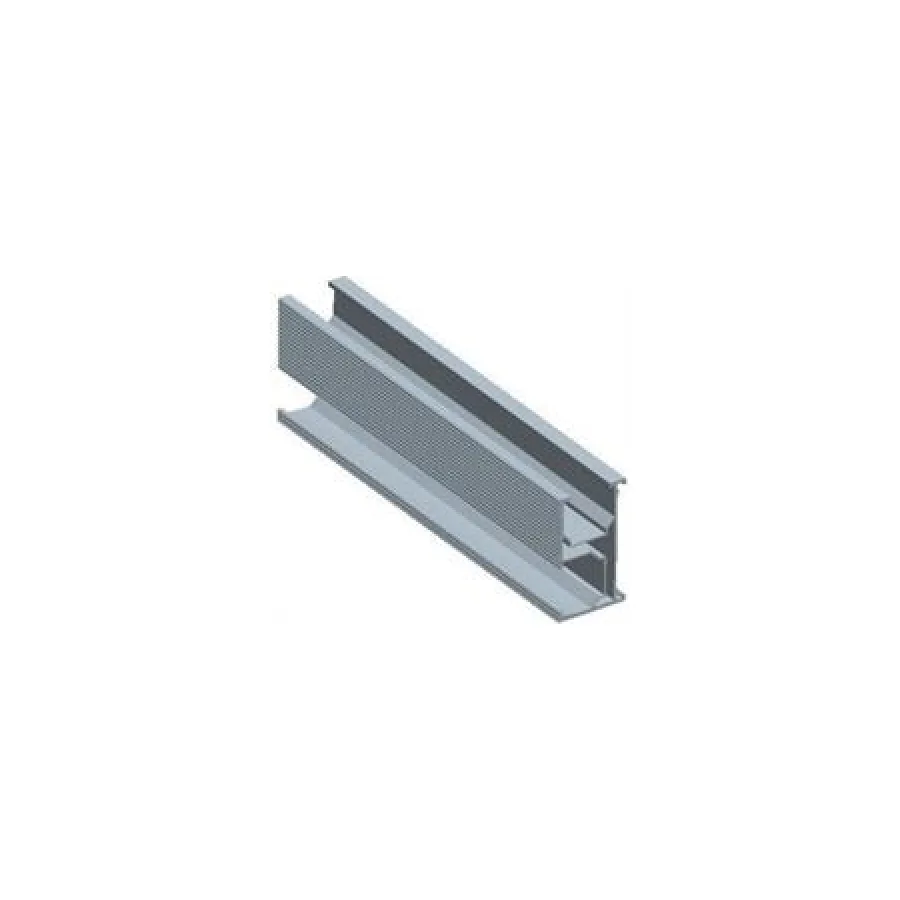 Solarix 4.3m D Rail For Solar Panel Mounting