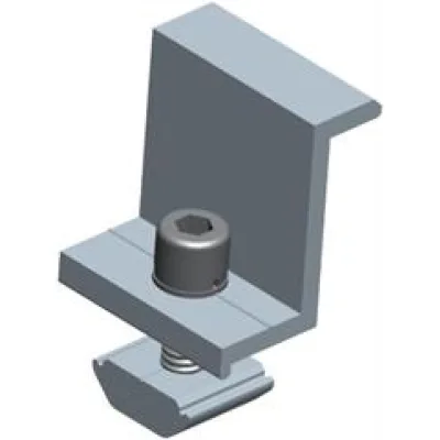 Solarix End Clamp 35mm Solar Panel Mounting