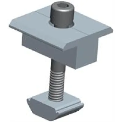 Solarix Mid Clamp 35mm Solar Panel Mounting