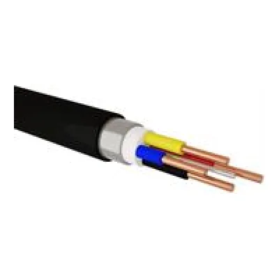 Solarix Surfix Black 4mm 4 Core With Earth Cable