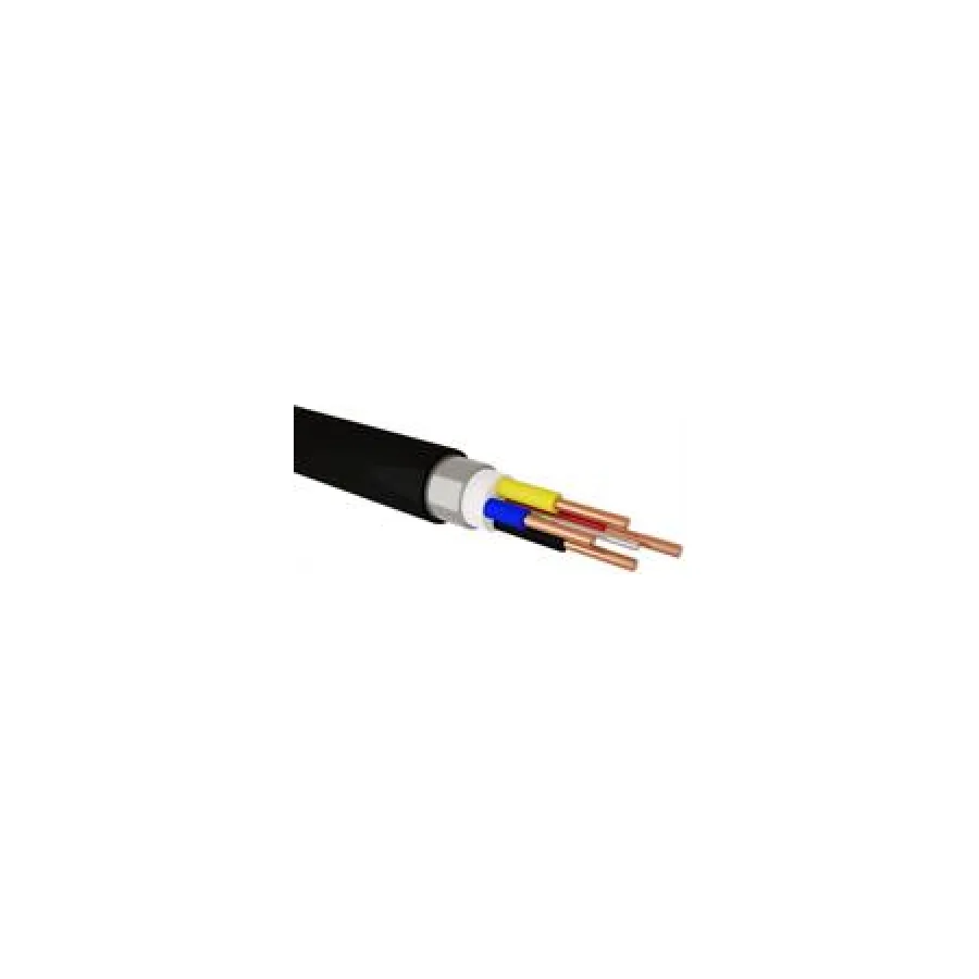 Solarix Surfix Black 4mm 4 Core With Earth Cable