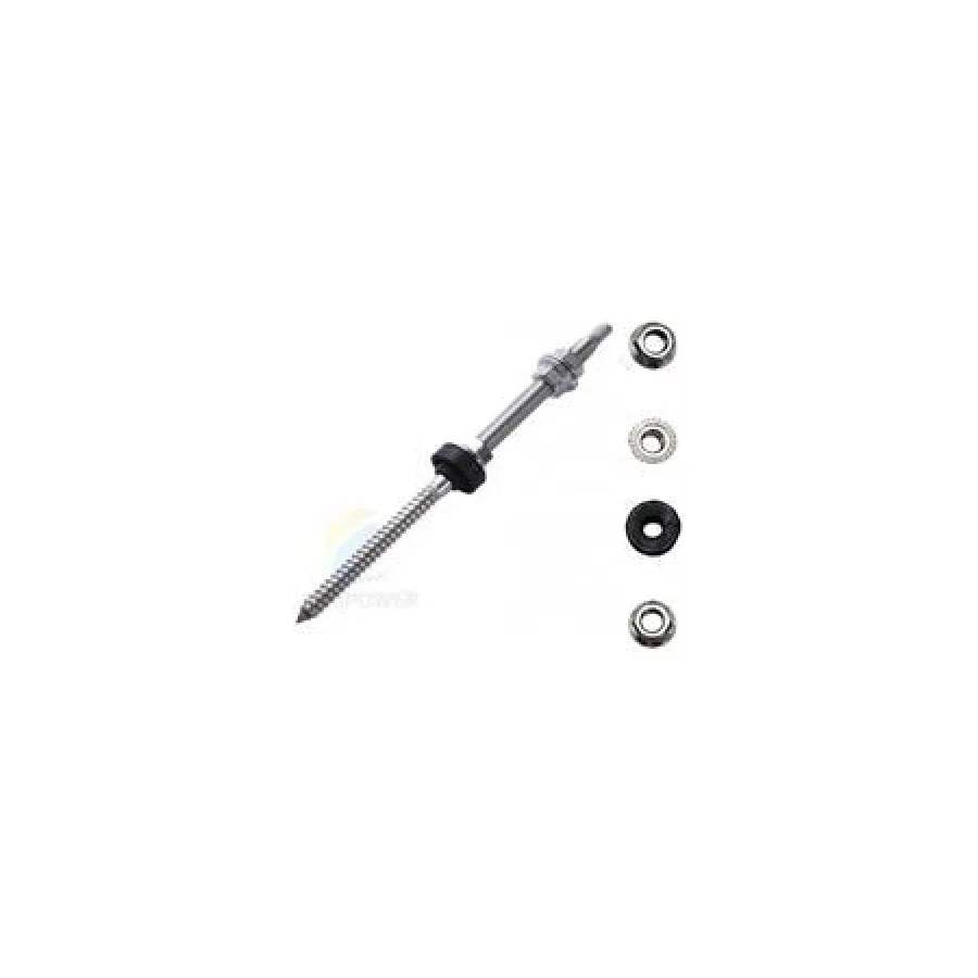 Solarix IBR Hanger Bolt Screw For D-RAIL 8mm