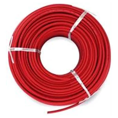 Solarix 6mm2 Single Core Solar Photovoltaic PV Cable Red