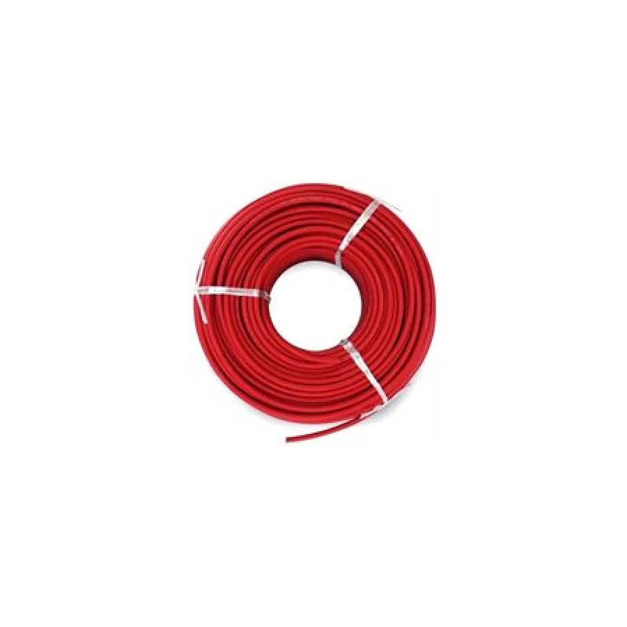 Solarix 6mm2 Single Core Solar Photovoltaic PV Cable Red