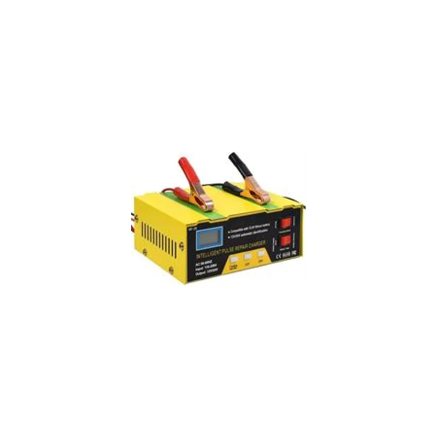 Solarix Full Automatic Intelligent Battery Charger