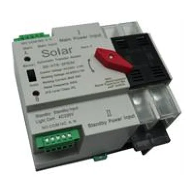 Solarix Dual Power ATS 63A 2 Pole Automatic Change Over Switch Kit