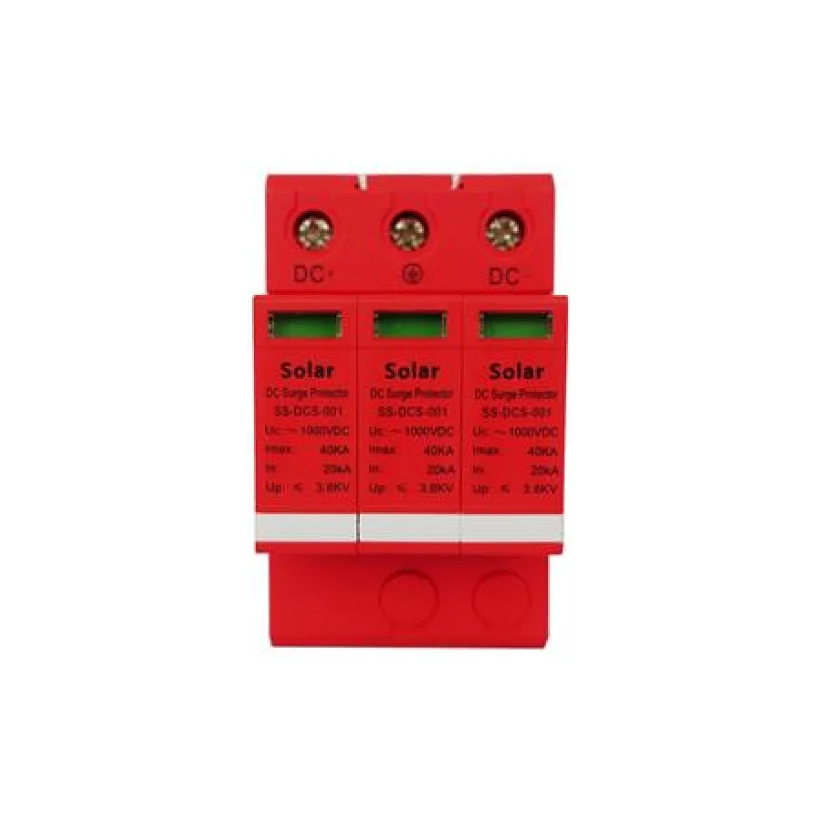 Solarix DC Surge Protector Device