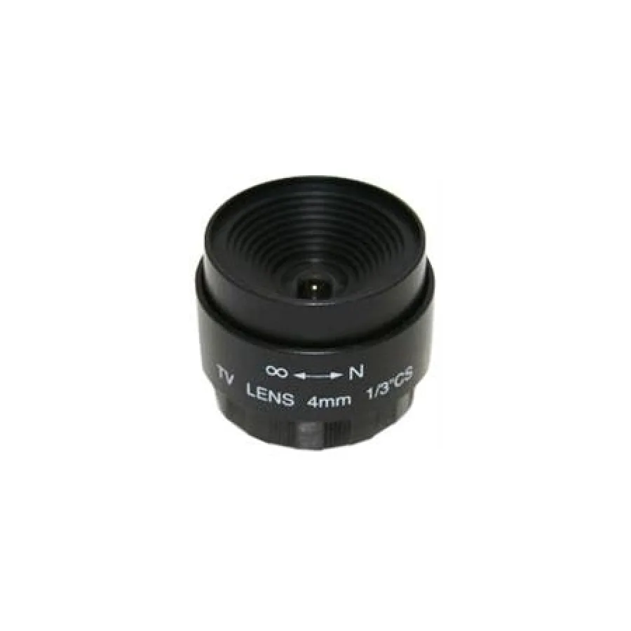 Securnix Lens 4MM Fixed IRIS, Retail Box , No Warranty