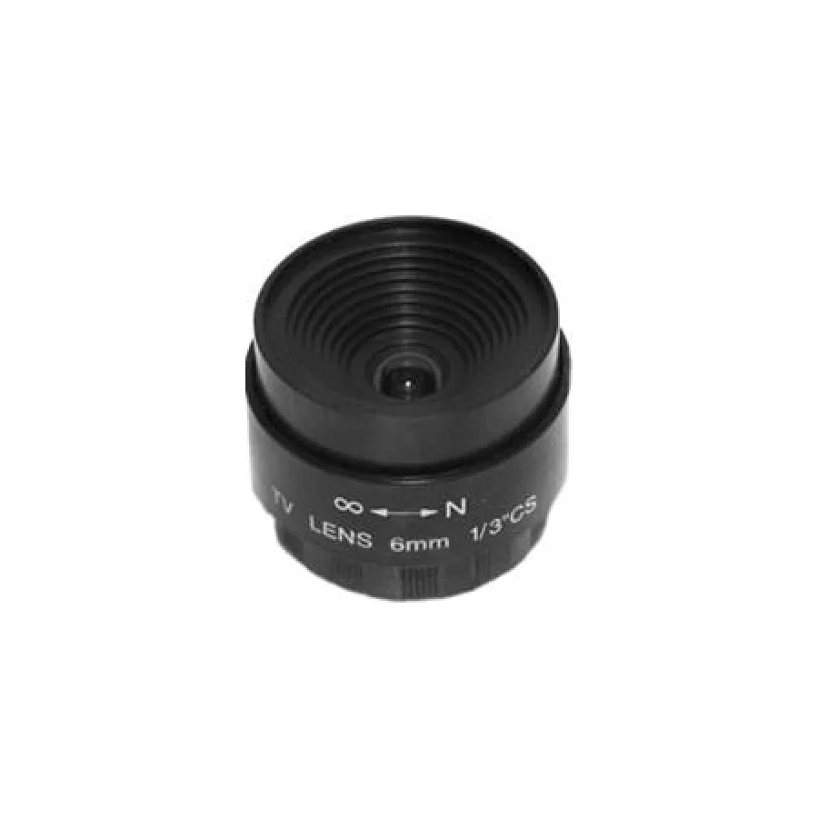 Securnix Lens 6MM FIXED IRIS
