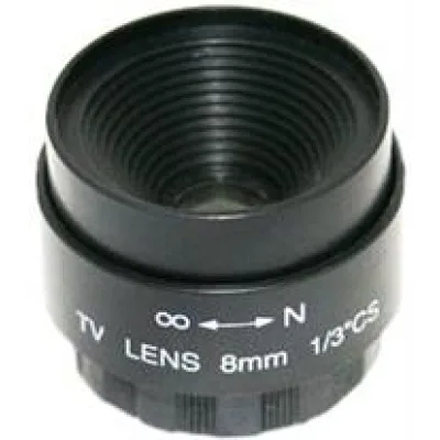 Securnix Lens 8MM Fixed IRIS, Retail Box , No Warranty