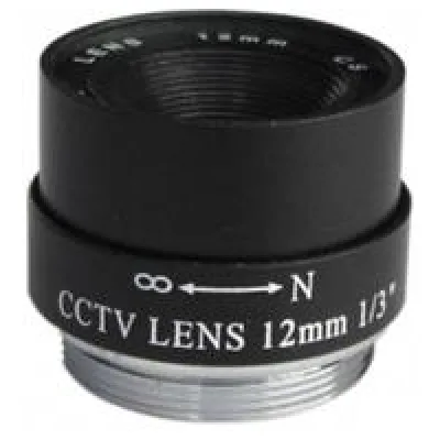 Securnix Lens 12MM Fixed IRIS, Retail Box
