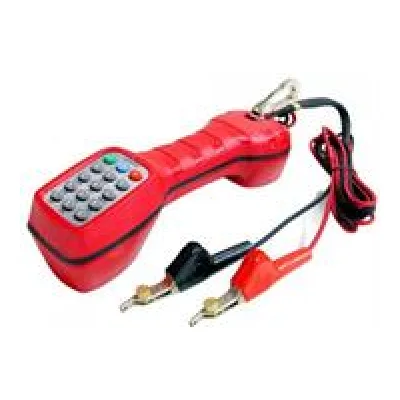 Goldtool Red Linemans Test Set For RJ11 & ABN Cord set