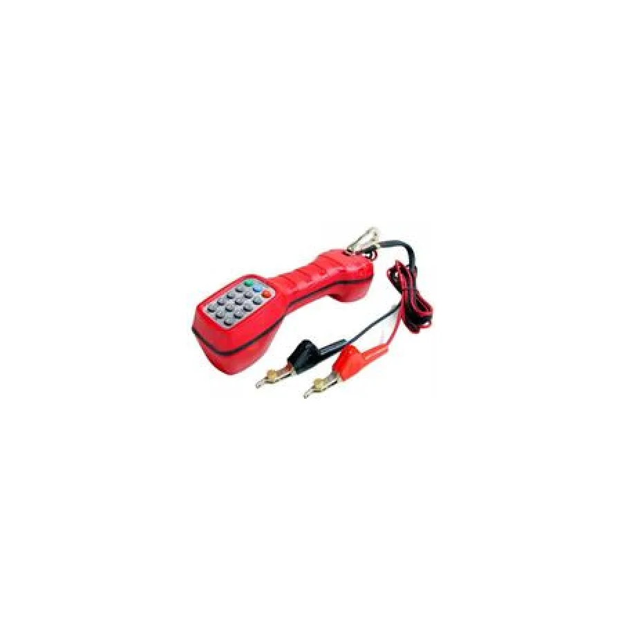 Goldtool Red Linemans Test Set For RJ11 & ABN Cord set