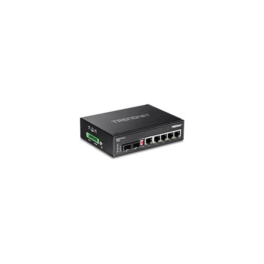 TrendNet 6-Port Hardened Industrial Gigabit