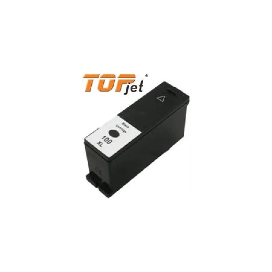 TopJet Generic Replacement black Ink Cartridge