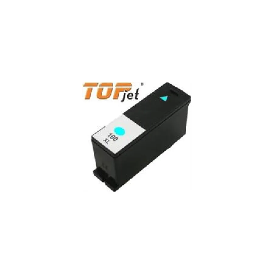 TopJet Generic Replacement Cyan Ink Cartridge