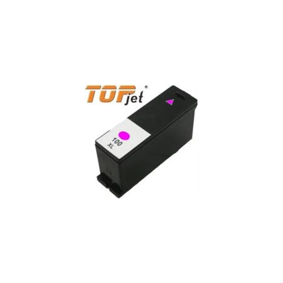 TopJet Magenta Generic Replacement Ink Cartridge