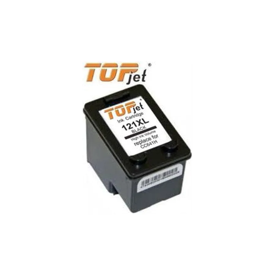 TopJet Generic Replacement Ink Cartridge for HP 121XL