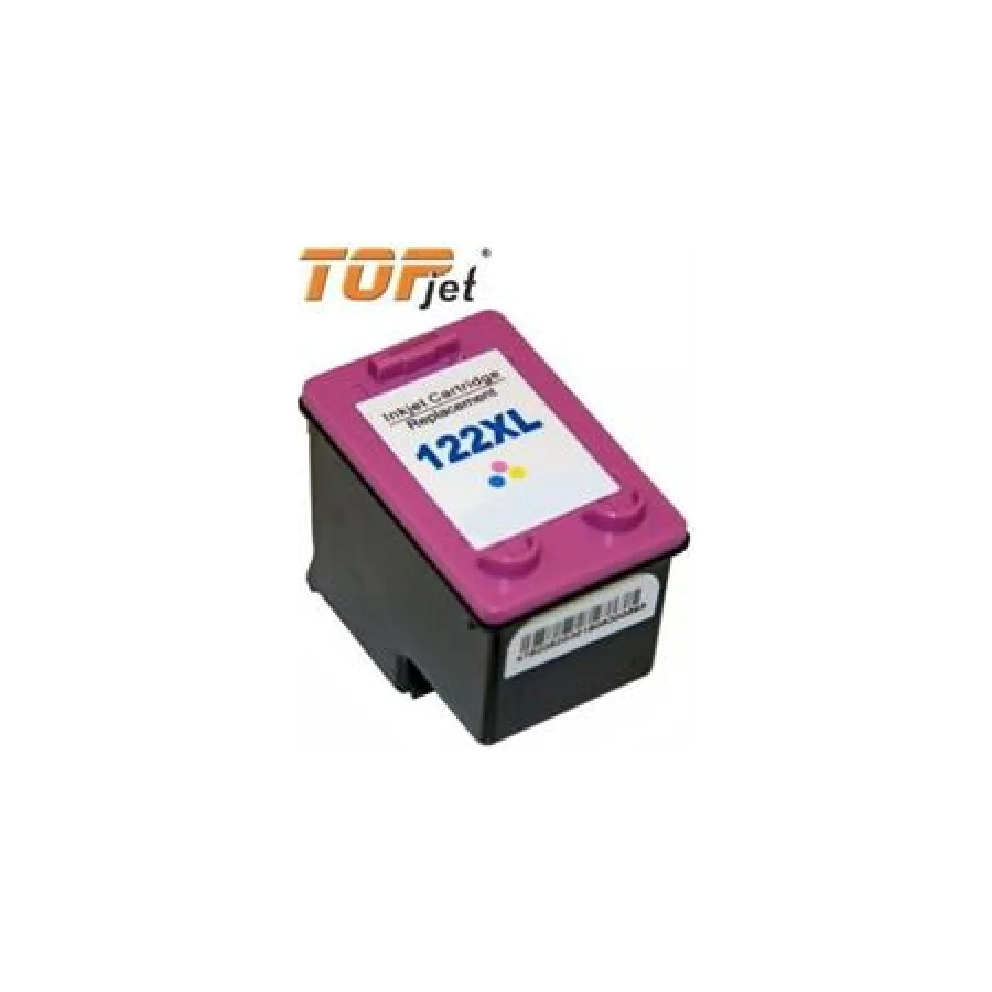 TopJet Generic Replacement Ink Cartridge for HP 122XL