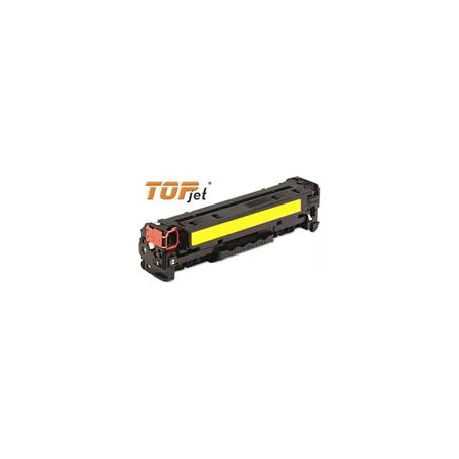 TopJet HP 128A Toner Yellow CE322A