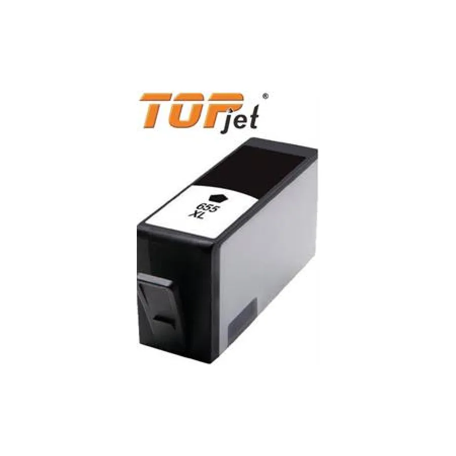TopJet Generic Replacement Ink Cartridge for HP 655XL