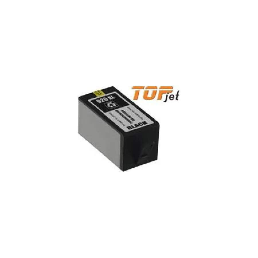 TopJet Black Generic Replacement Ink Cartridge for HP 920XL