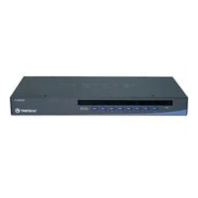 TrendNet 8 Port Stackable Rack Mount KVM Switch with On