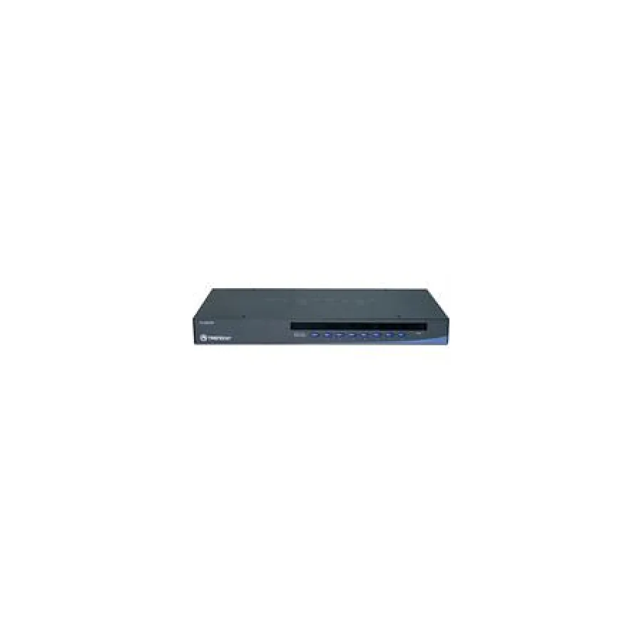 TrendNet 8 Port Stackable Rack Mount KVM Switch with On