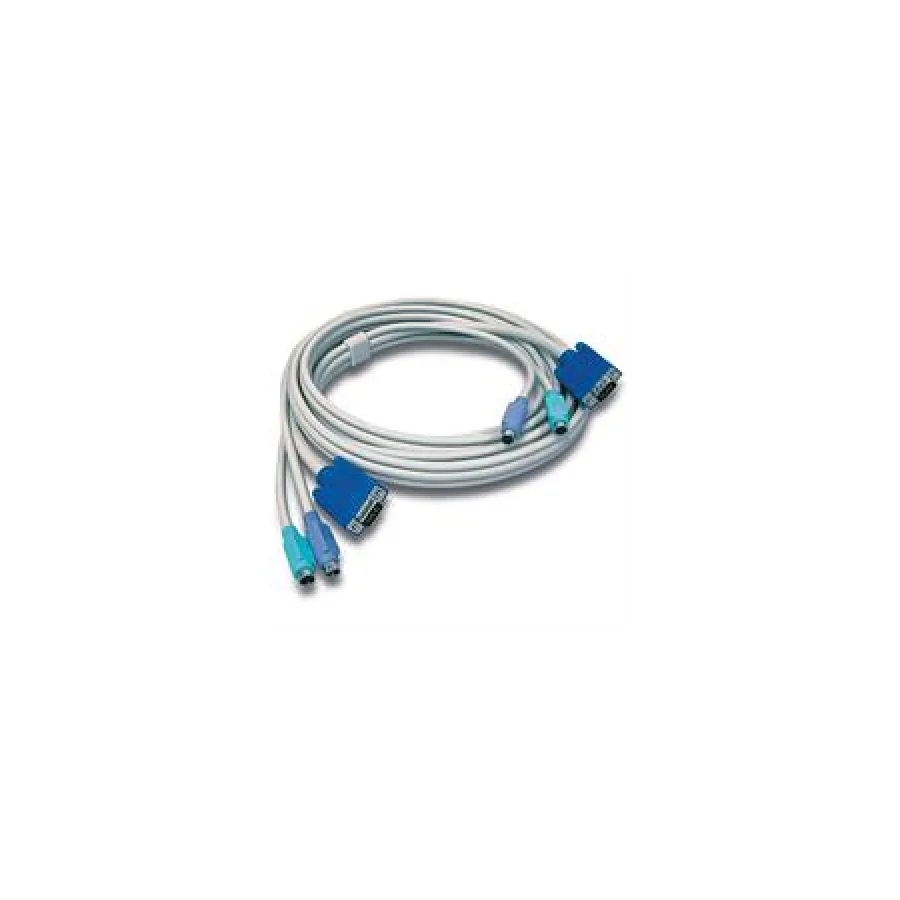 TrendNet 10ft PS/2/VGA KVM Cable-Connect