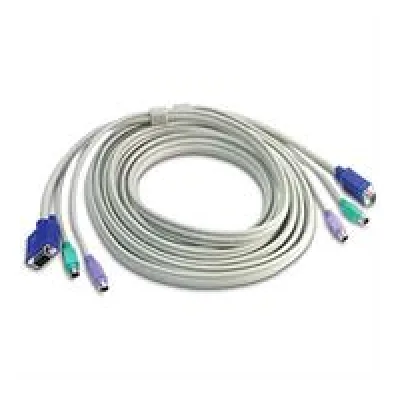 TrendNet15ft USB/VGA KVM cable-Connect computers
