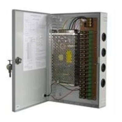 Securnix 12VDC 10Amp 9 Channel CCTV Power Supply Input:110