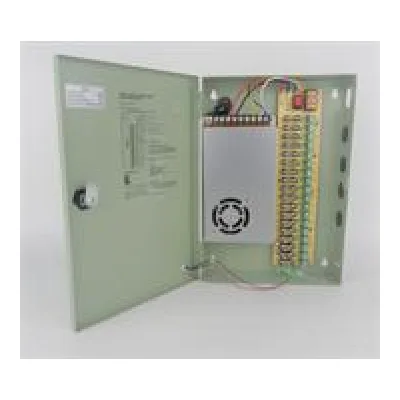 Securnix 12VDC 20Amp 18 Channel CCTV power supplies Box