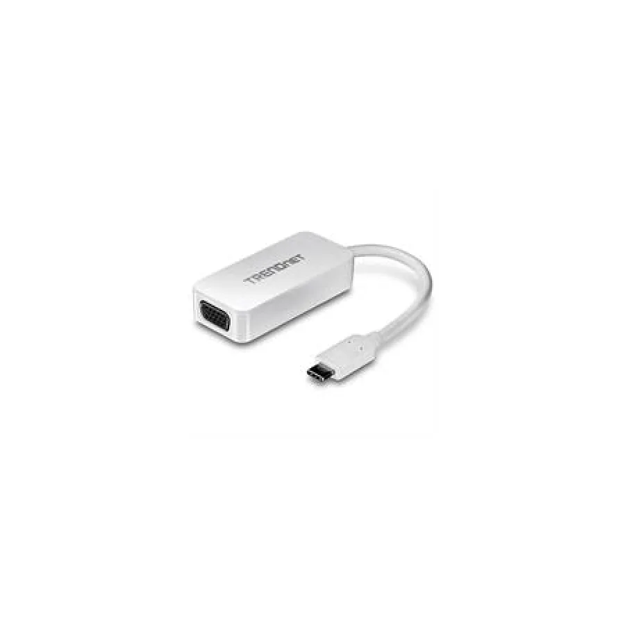 TrendNet USB Type C to VGA HDTV Adapter
