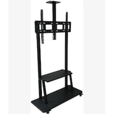UniQue Heavy Duty 60 To 100 Inch Mobile Display Stand Cart