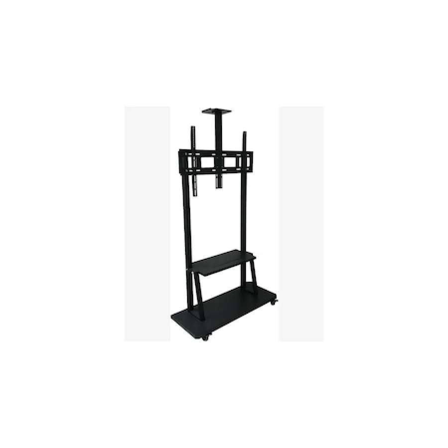 UniQue Heavy Duty 60 To 100 Inch Mobile Display Stand Cart