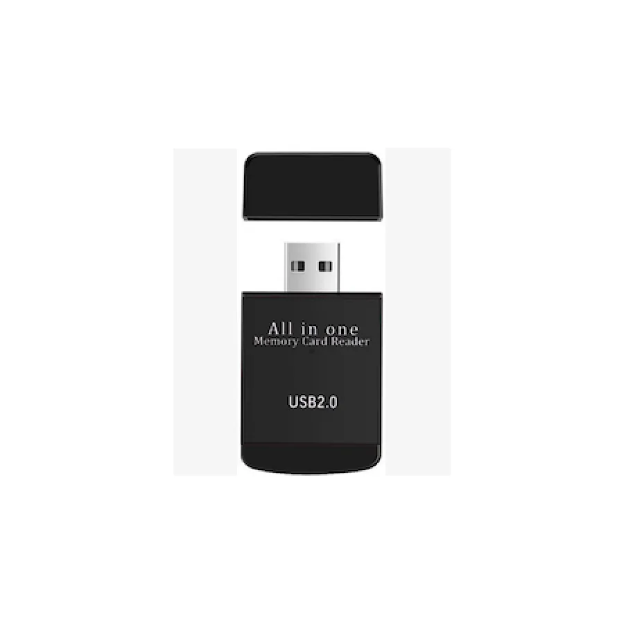 UniQue 32 In 1 USB 2.0 Memory Card Reader