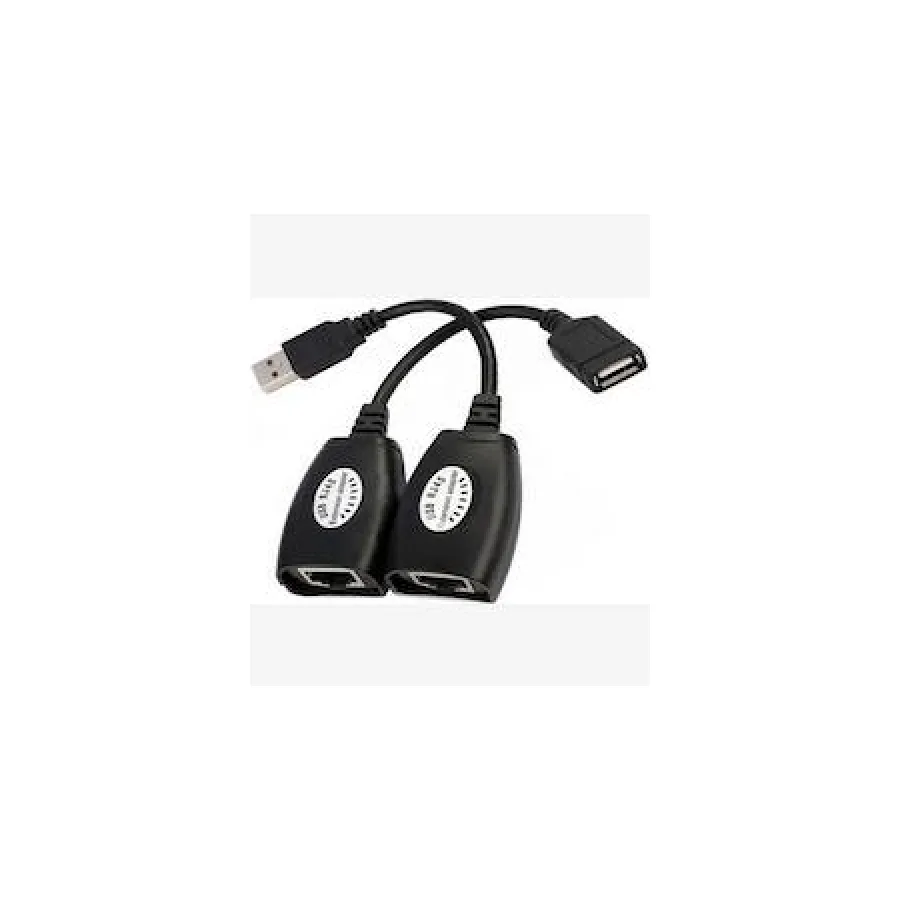 UniQue 150ft USB To RJ45 Extnsion Adapter