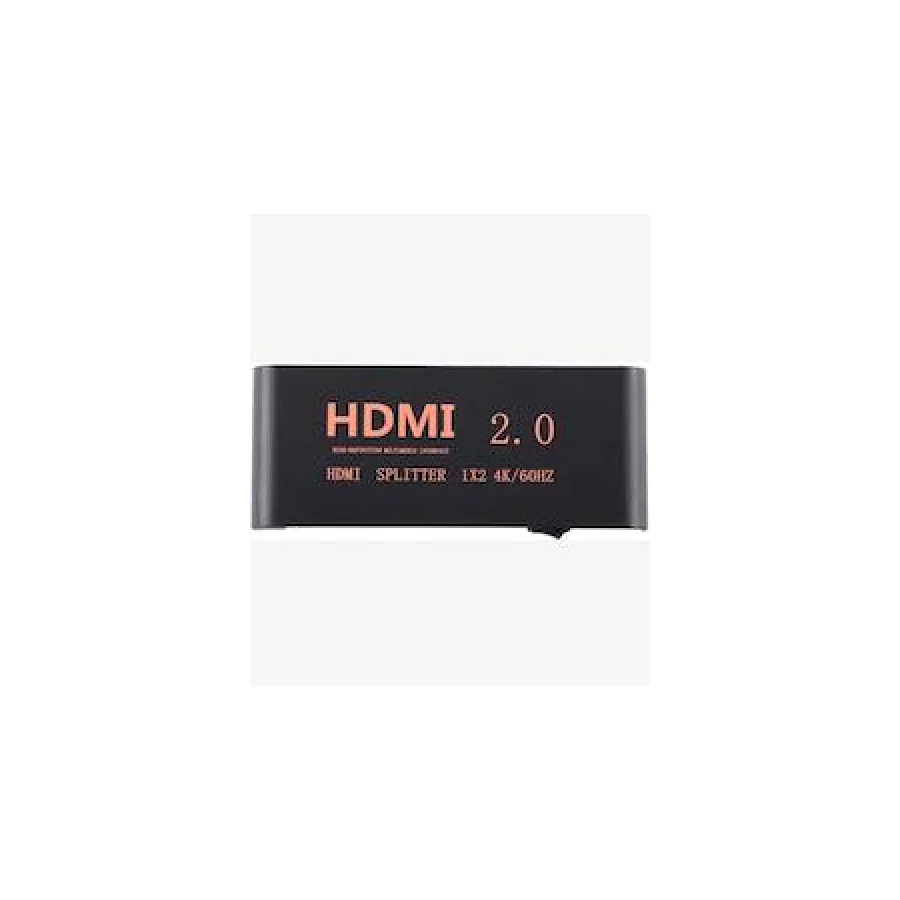 UniQue 4K Metal 2 Port HDMI Splitter