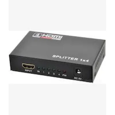 UniQue 4K Ultra HD 4 Port HDTV Splitter