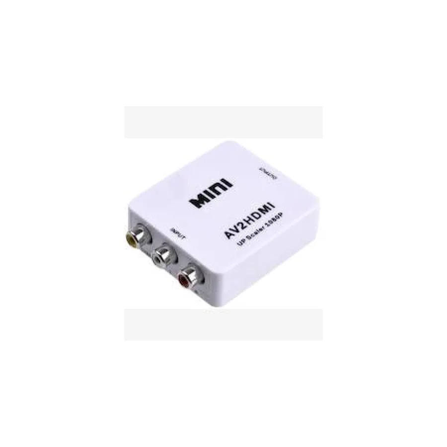 UniQue Mini AV To HDMI Video Convertor